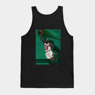 BASKETBALLART -JORDAN CARD 9 Tank Top